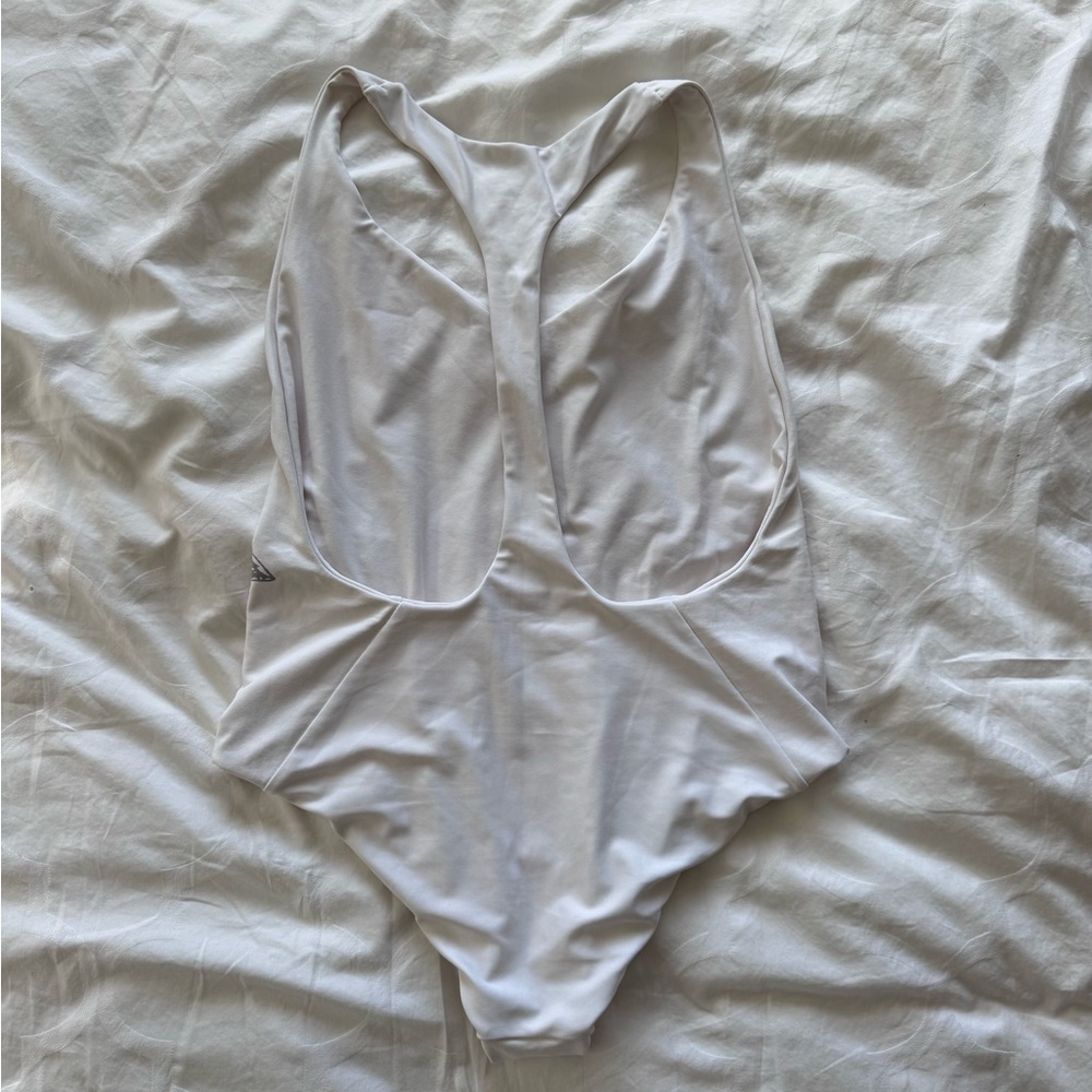 Boys + Arrows Women's Shark Print One Piece - Picture 2 of 3